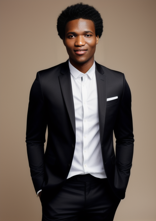 AI generated profile image of Yahaya Gambo, Graphic Designer, Zay Creatives